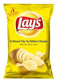 bánh lay's vị nguyên bản